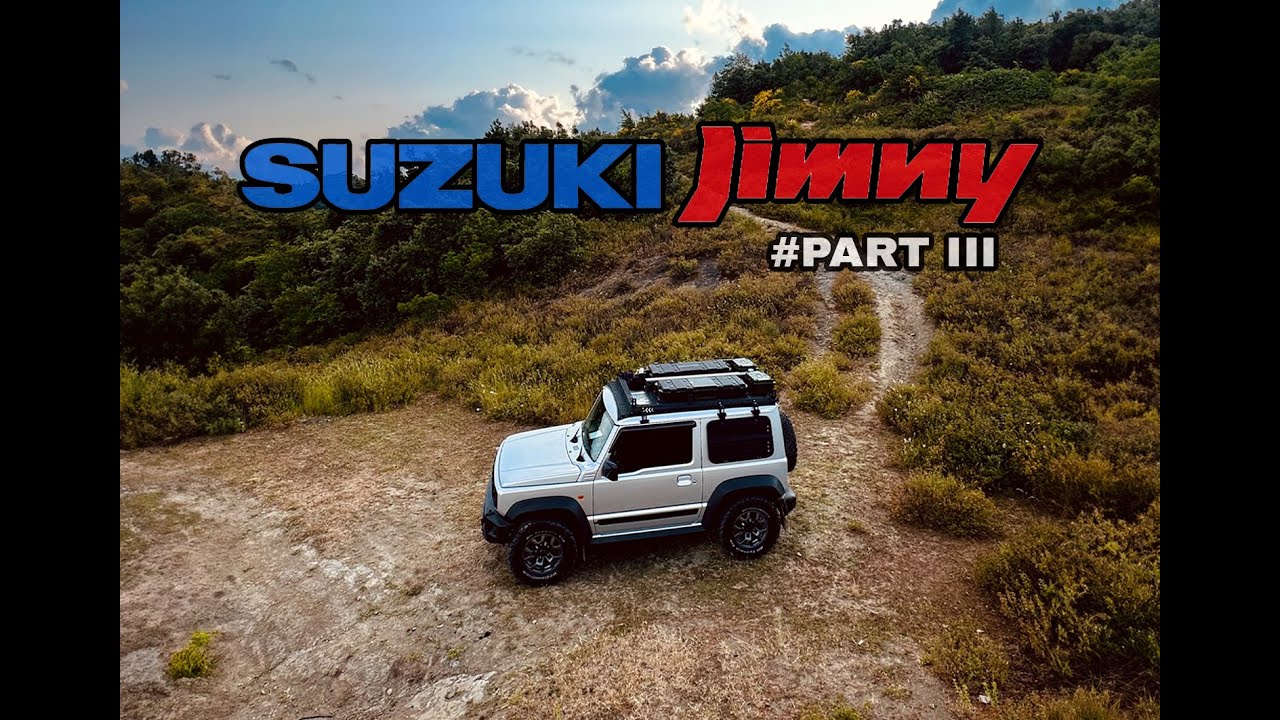 SUZUKİ JIMNY UZUN YOL KURULUMU