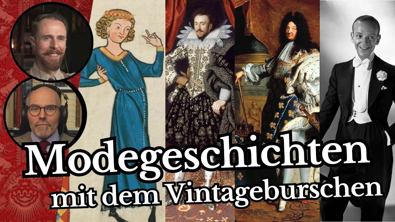 Skurile Modegeschichten mit dem Vintageburschen