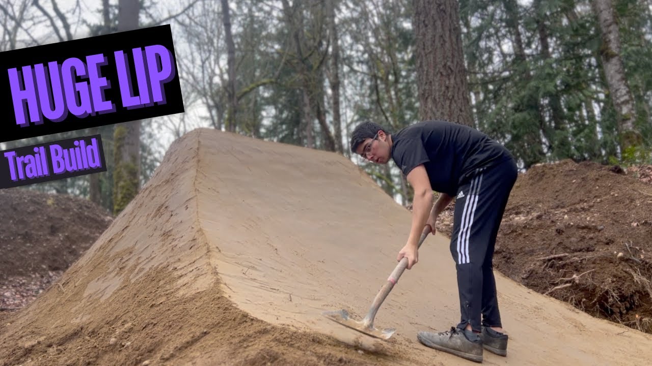 САМЫЙ БОЛЬШОЙ сделанный вручную MTB Lip