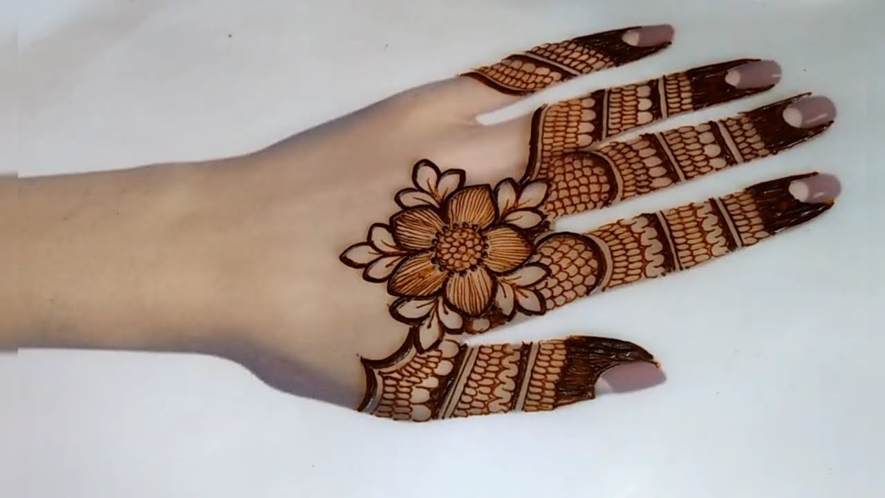 Finger 💅Mehndi Design For Eid Special l Easy Latest Arabic Mehndi Designs l Trending Arabic Mehndi
