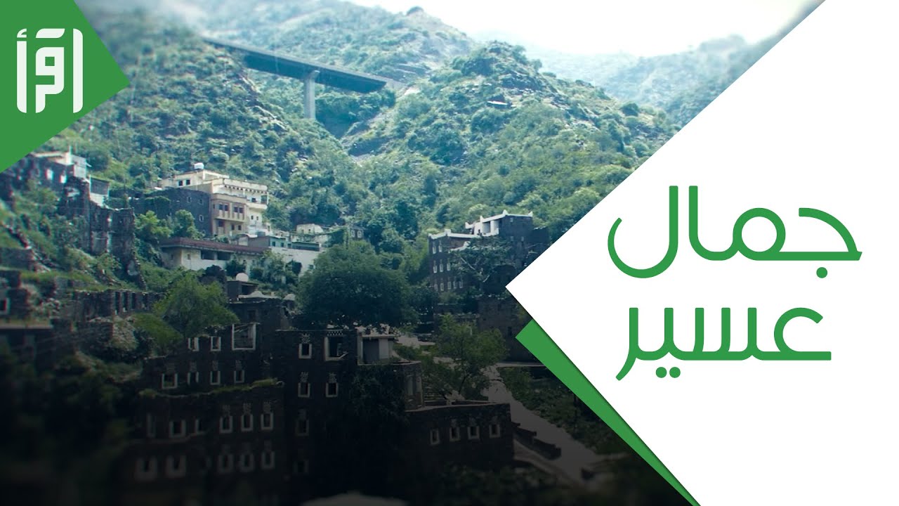 جمال منطقة عسير || وطني الحبيب