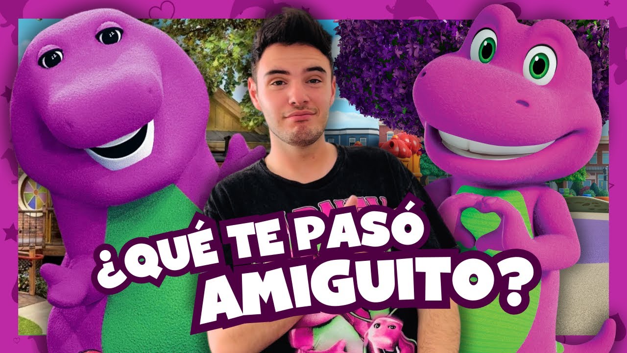 ¡BARNEY REGRESÓ! 💜🦖 ¿Qué te PASÓ AMIGUITO? | ¡Nueva serie! El mundo de Barney | Billy Koppel