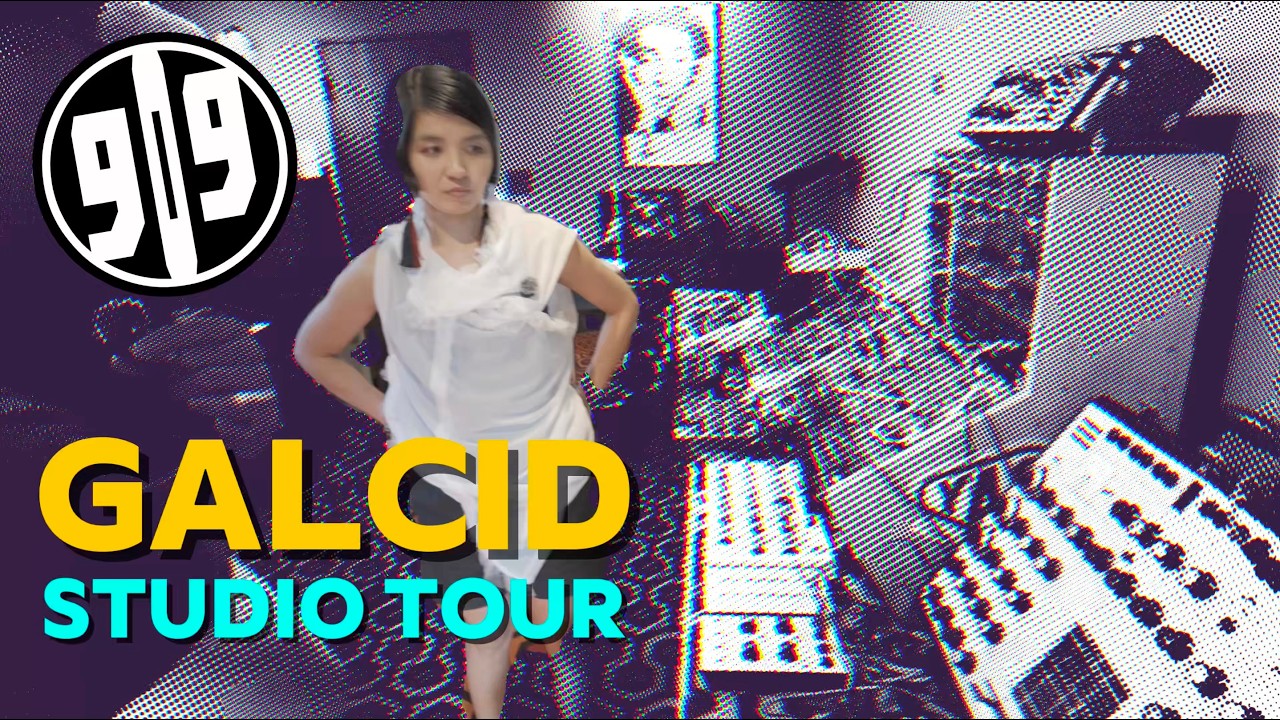 909 Channel 電子樂系列EP 13 嘉賓：Galcid