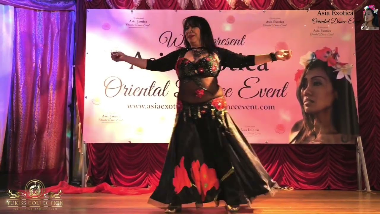 Oriental Master Dance Teacher - Zahra | Algeria - Germany | #dance #event 
