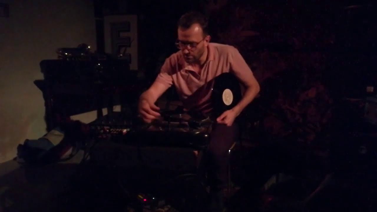 dj Lenar @ Młodsza Siostra &bull; Svmerki, Warszawa, 14.11.2018