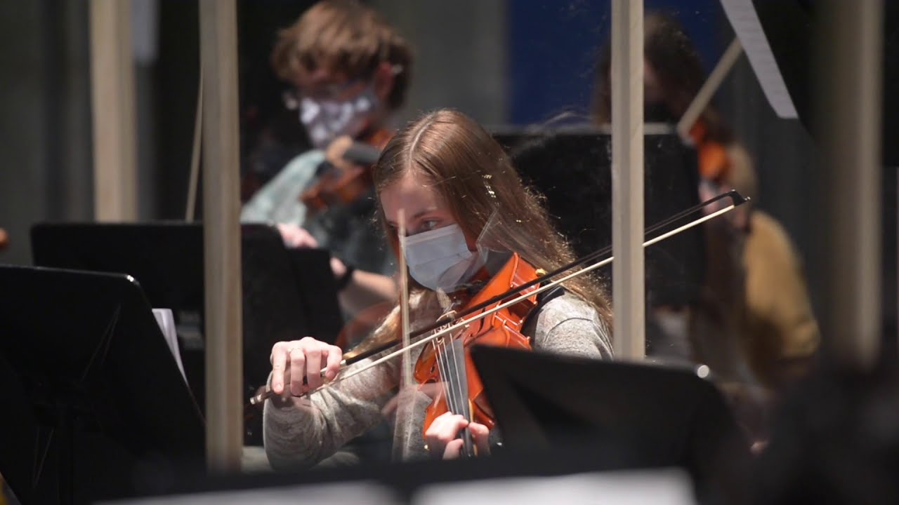 Senior School String Orchestra: Symphony No. 29 (Mozart, arr. Frost)