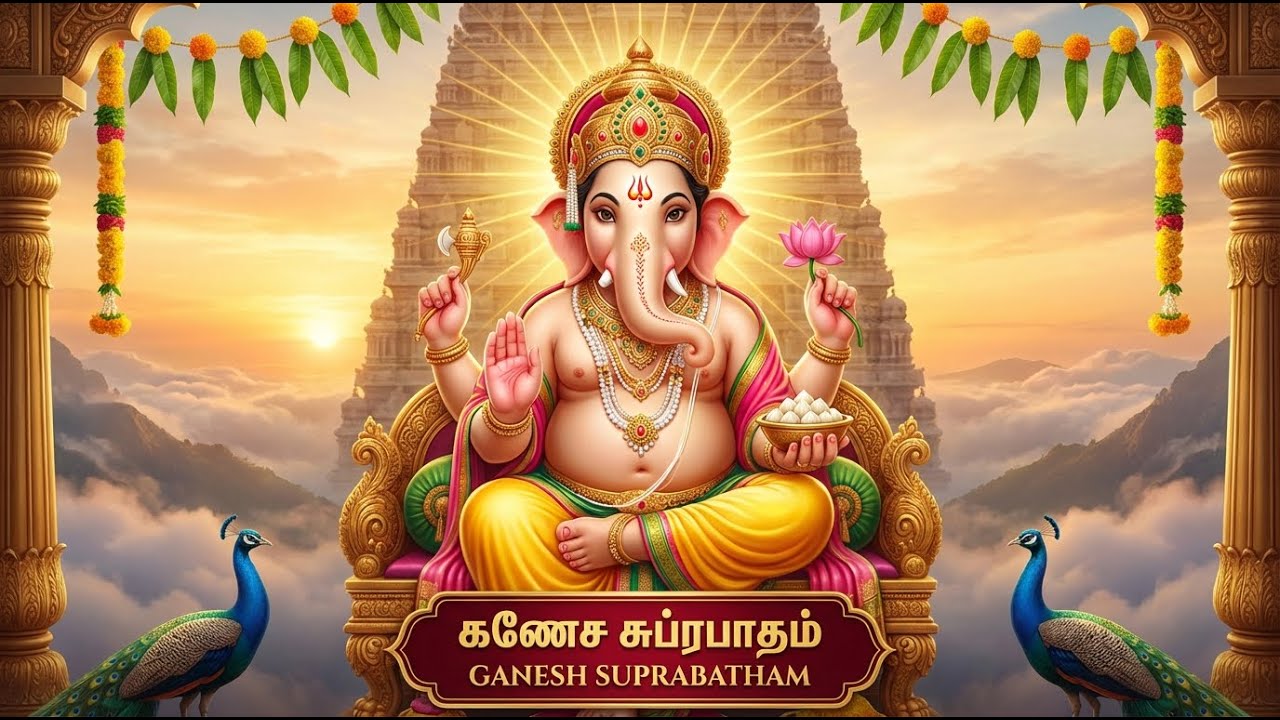 Powerful Vinayagar Special Bakthi Padalgal | Ganesh Suprabatham | Lord Ganesh Bhakti Songs In Tamil