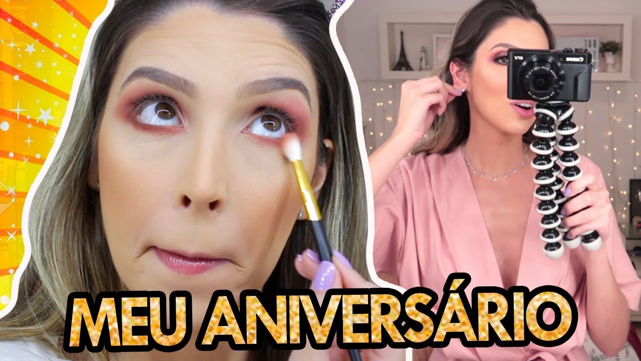 Me ARRUMEI com VOCÊS pro MEU ANIVERSÁRIO | Julia Tedesco