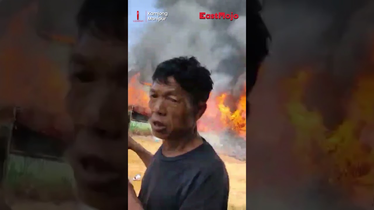 House gutted in fire at border village in Manipur&rsquo;s Kamjong