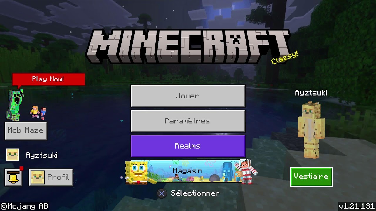 LIVE MINECRAFT SURVIE