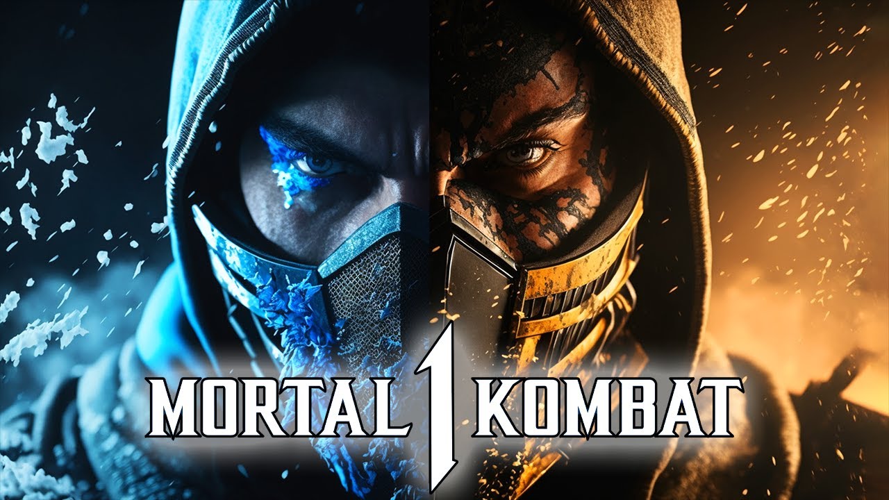 MORTAL KOMBAT 1 (2023) MAIN THEME  (Original Video Game Soundtrack)