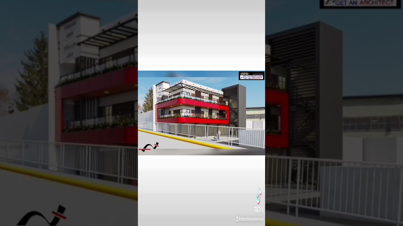 Approved Design!         PROPOSED THREE-STOREY COMMERCIAL BUILDING