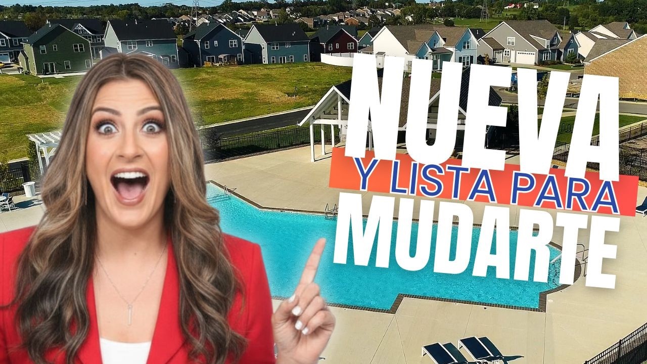 NEW CONSTRUCTION en Mt. Juliet | Todo lo que viene incluido + Financiamiento especial