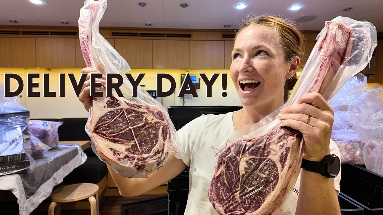 Mega Meat Delivery — готовим яхту к пересечению Атлантики!