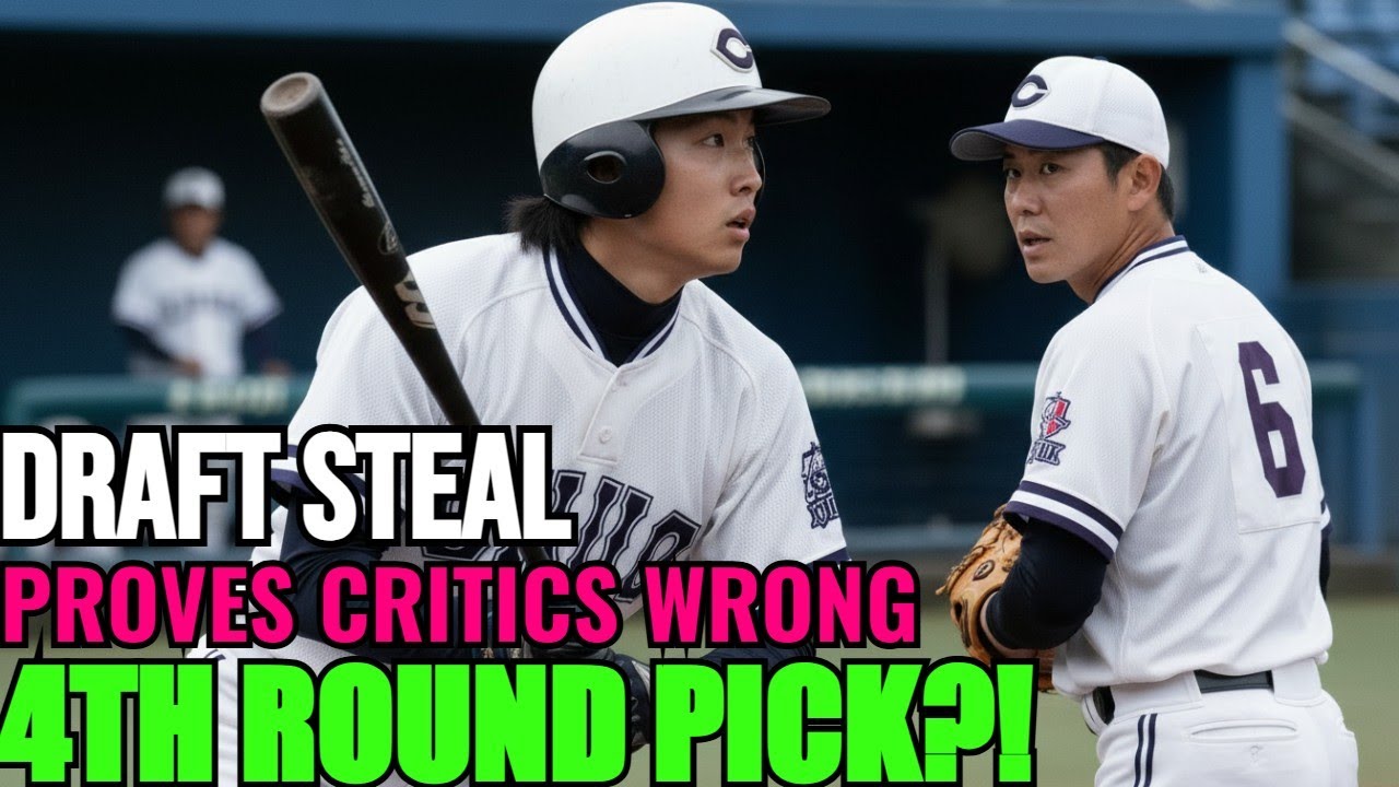 4th-Round Draftee Minagawa Proves Critics Wrong: Is He the Draft Steal?