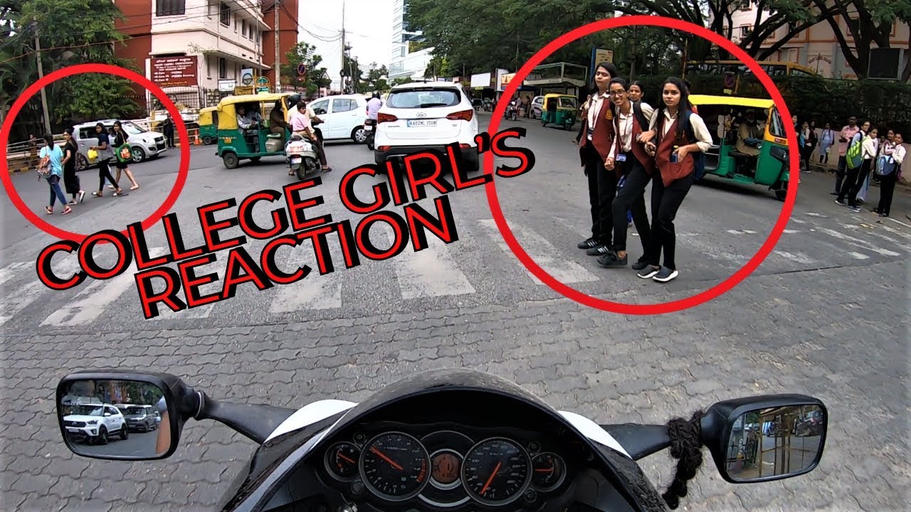 CRAZY HAYABUSA COLLEGE GIRLS REACTION VIDEO || HAYABUSA HAVING PROBLEM || 2019