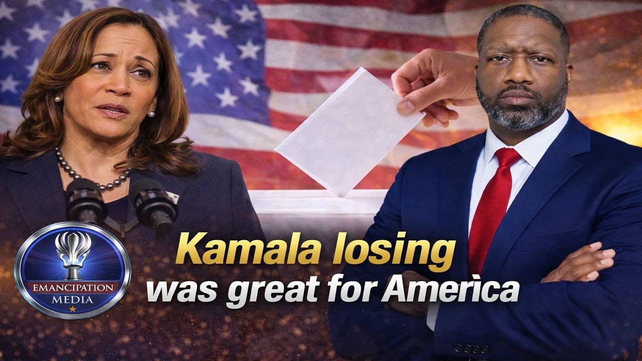 Kamala Harris Losing The Election Was Great For America, Many Are Waking Up