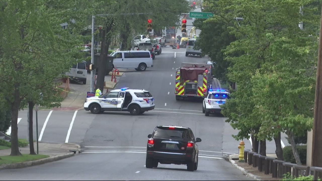 Gas leak investigation