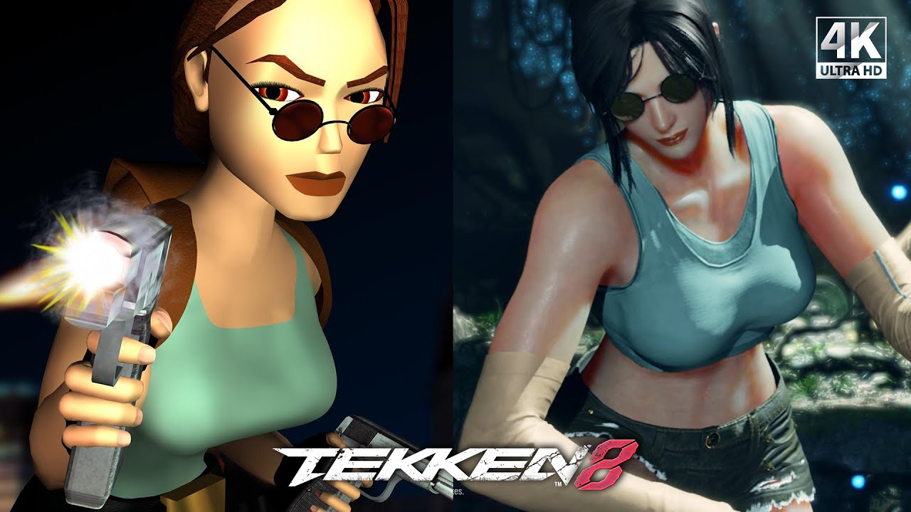 How to make Lara Croft in Tekken 8 Customization