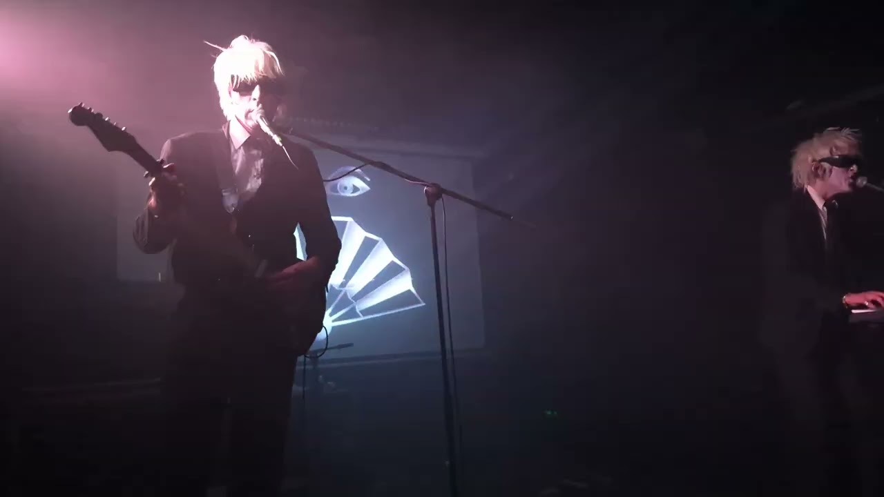 Drab Majesty - Long Division - Live in Bratislava SK - June 9th 2025