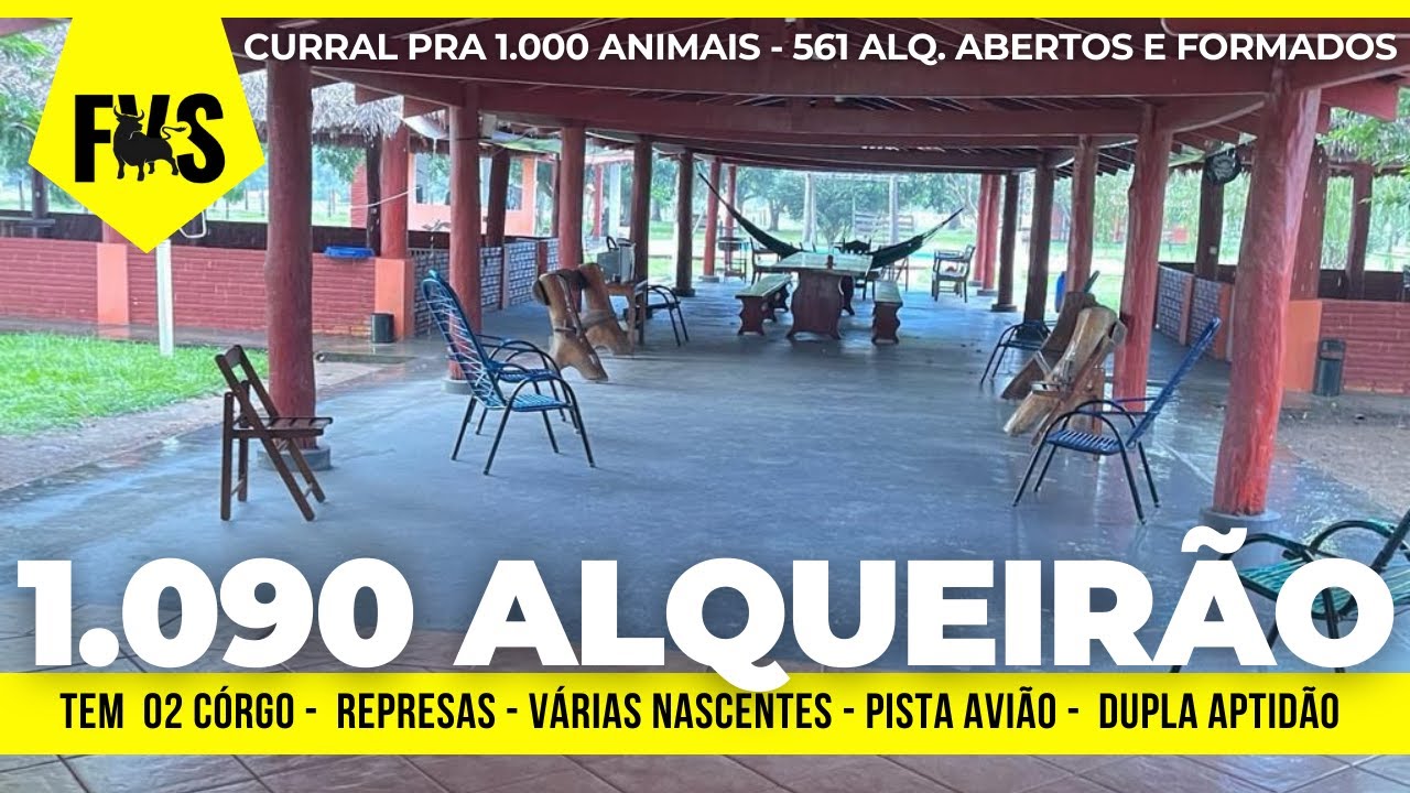 DE 55 POR R$ 40 MIL O ALQUEIRE - FAZENDA DE LUXO EM MATO GROSSO - UM SONHO DE TERRA #fazendaavenda