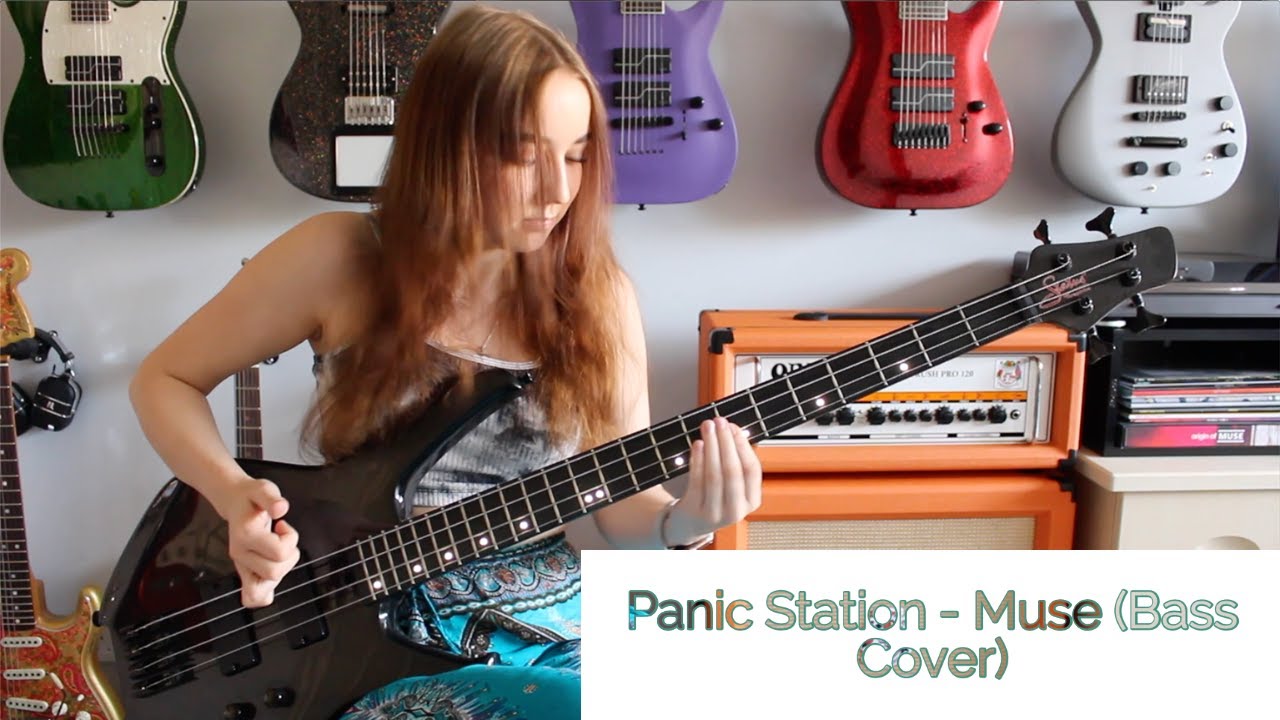 Panic Station - Muse (Bass Cover)
