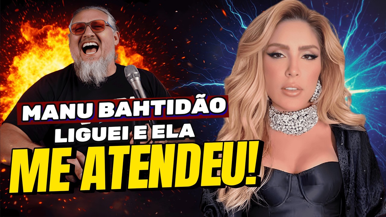 MANU BAHTIDÃO, CANTA ELIS REGINA - By LEANDRO VOZ.