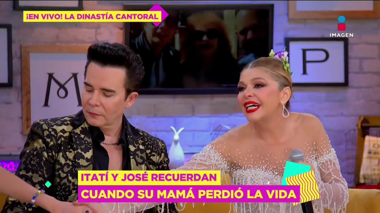 En vivo Itatí y José Cantoral en el foro