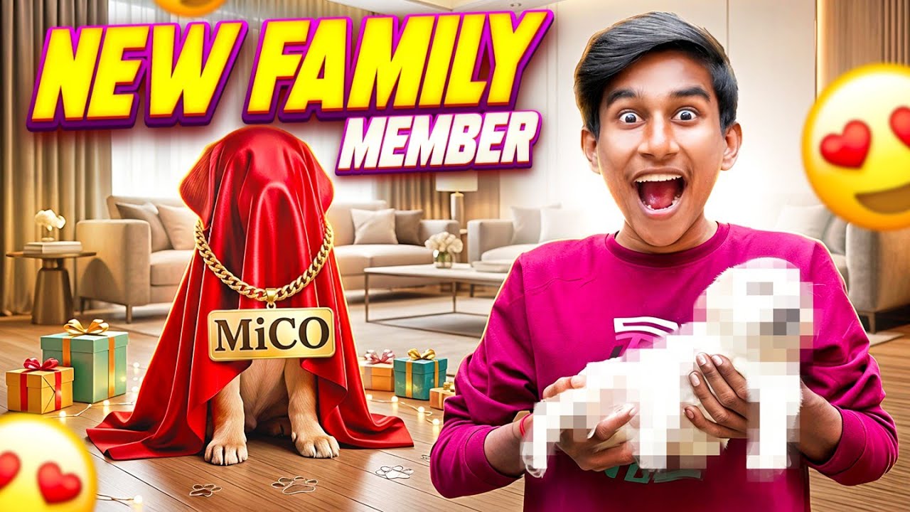 আমাদের নতুন ফ্যামেলি মেম্বার 🐶 MR.MiCO 😍 | NEW FAMILY MEMBER 🐕