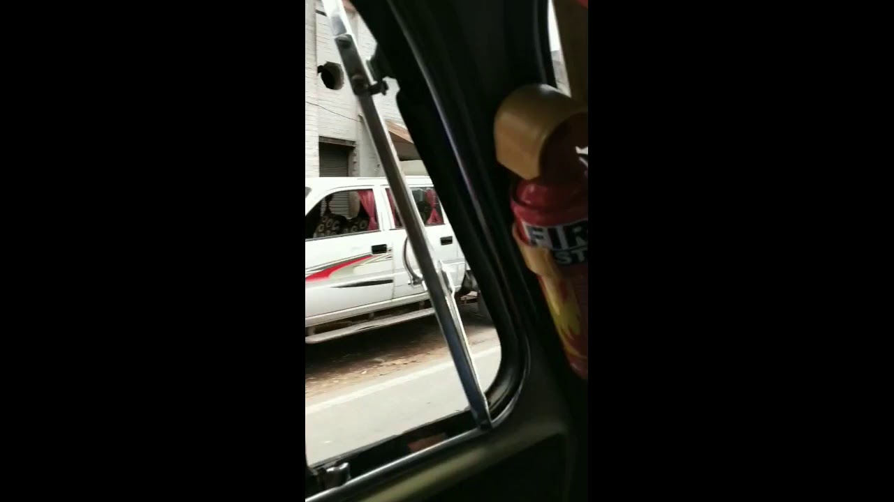 Hindustan Ambassador Mark 2 Driving in campus of Aligarh Muslim University , Aligarh