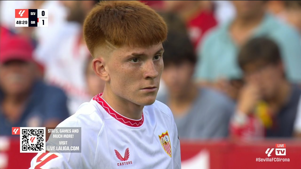 Valentín Barco vs Girona 1/9/24