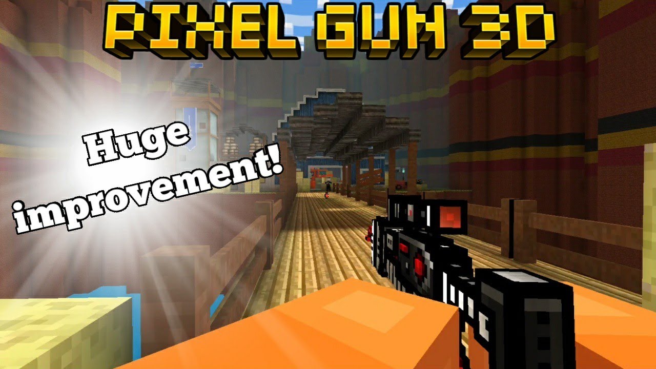 HUGE Improvement! | Pixel Gun Sniper Forts #2