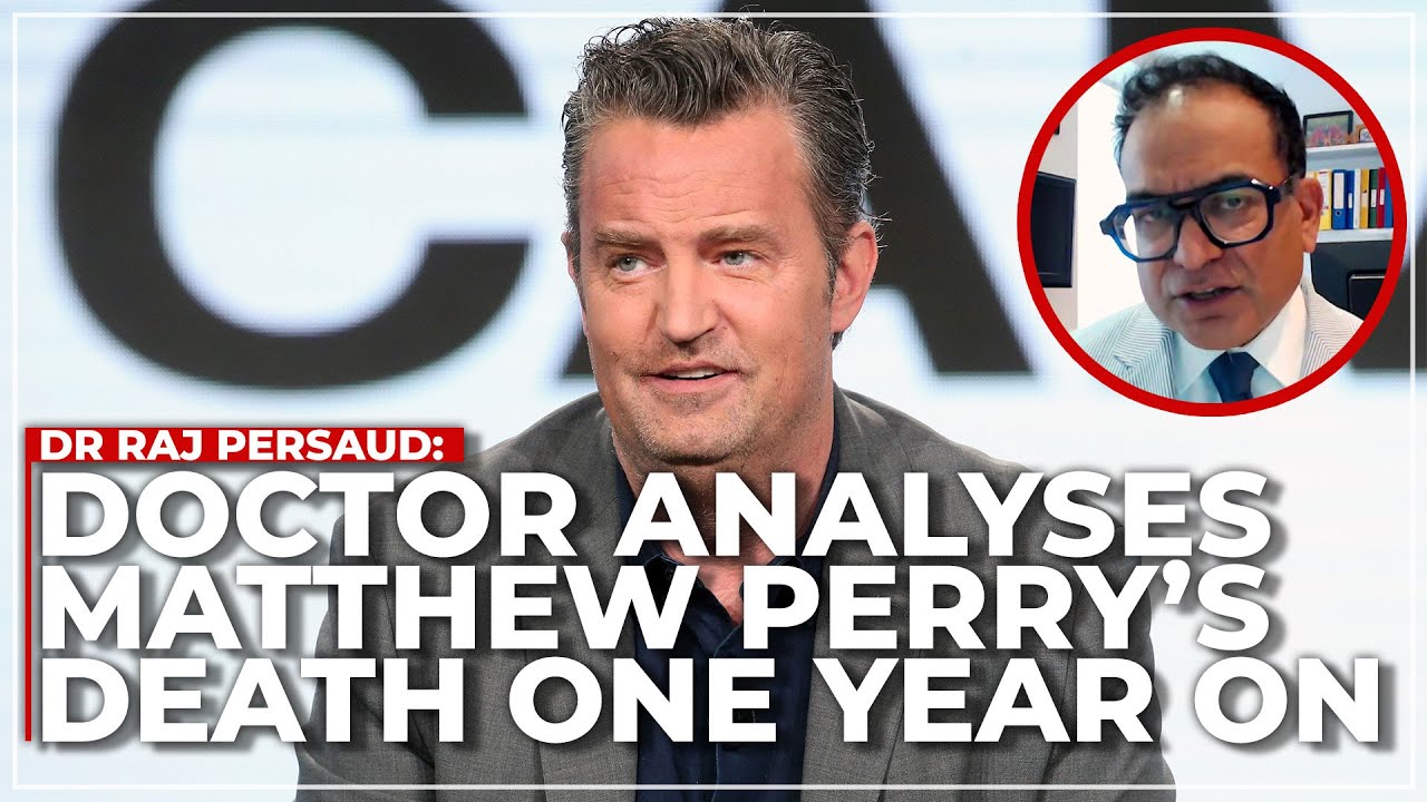 Matthew Perry’s “Out of Control” Ketamine Use: Doctor Analyses Actor’s Death One Year On
