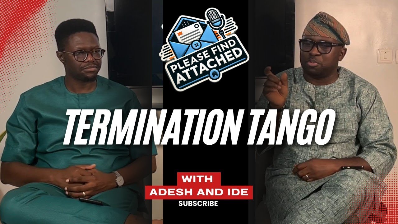 Termination Tango: Losing a Job & Getting Up Again