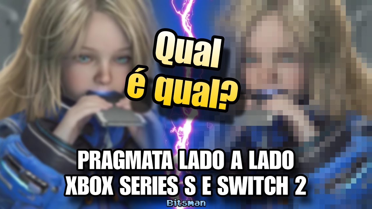 PRAGMATA: Switch 2 vs Xbox Series S — surpreende?