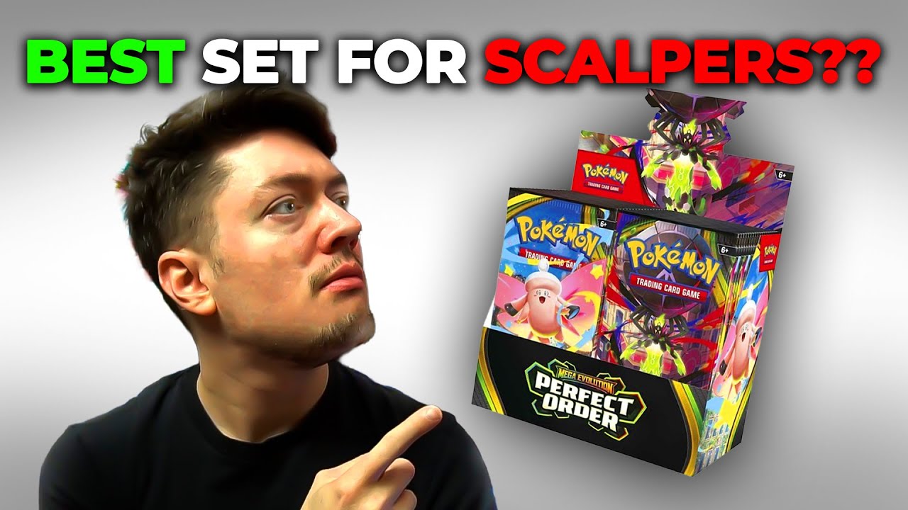 Perfect Order is the Perfect Set for Scalpers