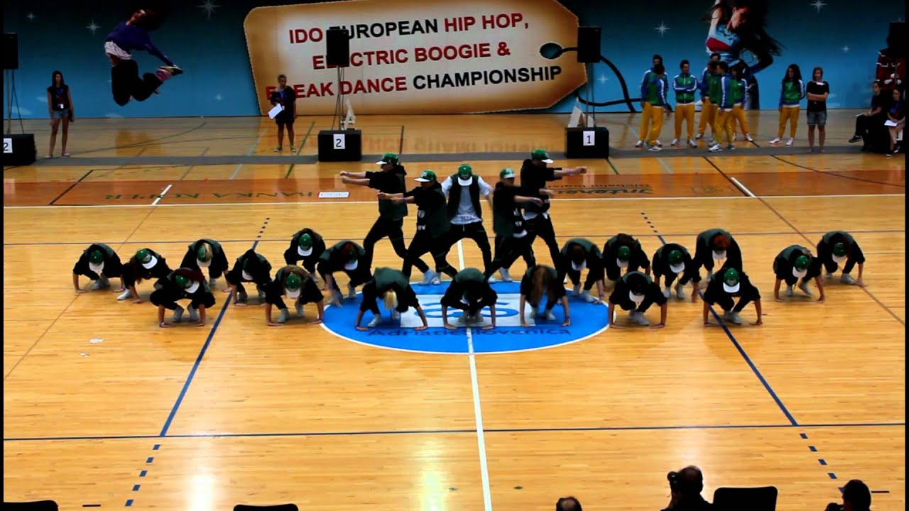 Bolero - Why stop now (IDO - hip-hop european 2012 championship)