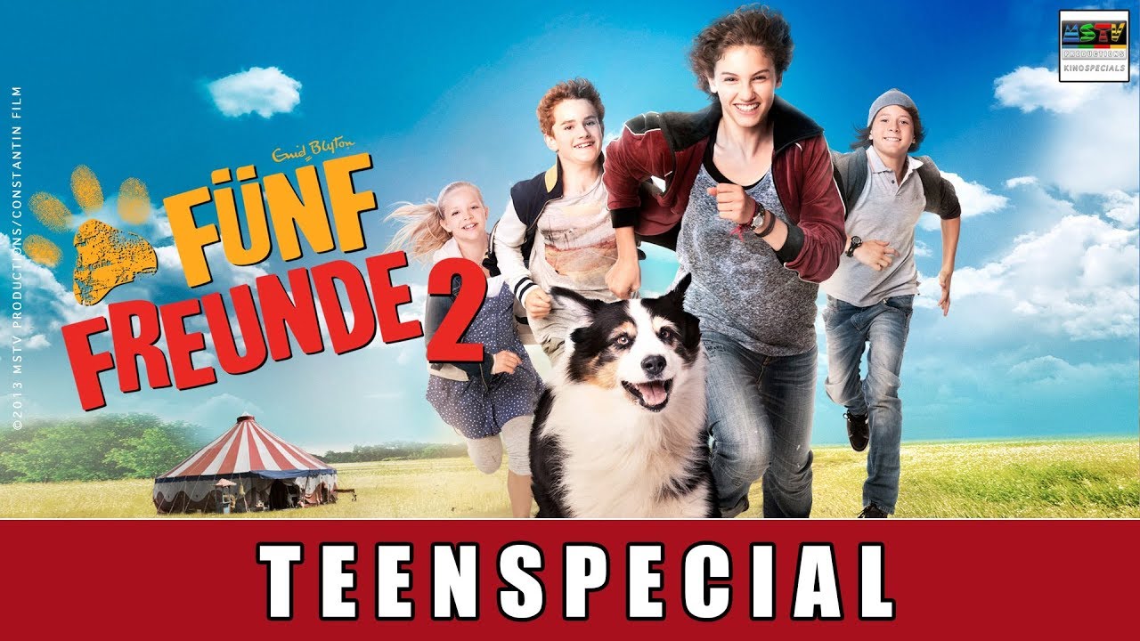 Fünf Freunde 2 - Premiere München