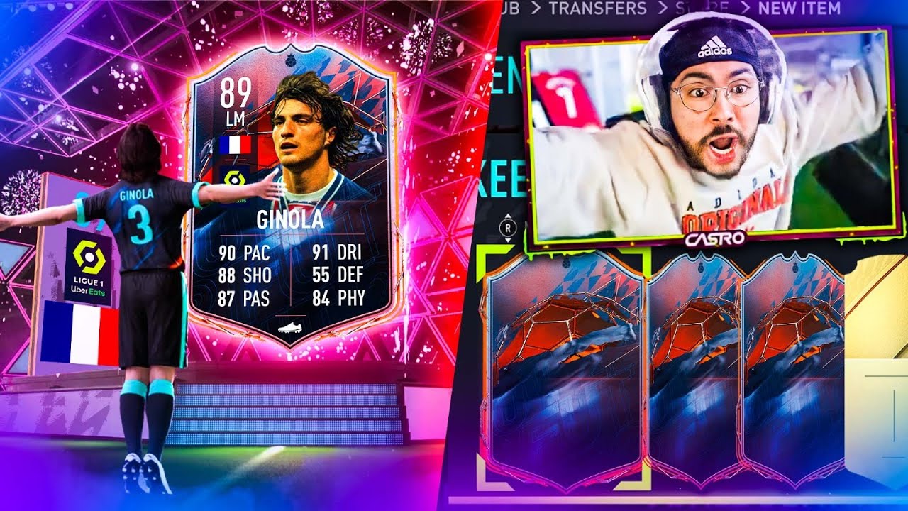 20 FUT HERO PACKS!! WE PACKED THE BEST ONE!! FIFA 22
