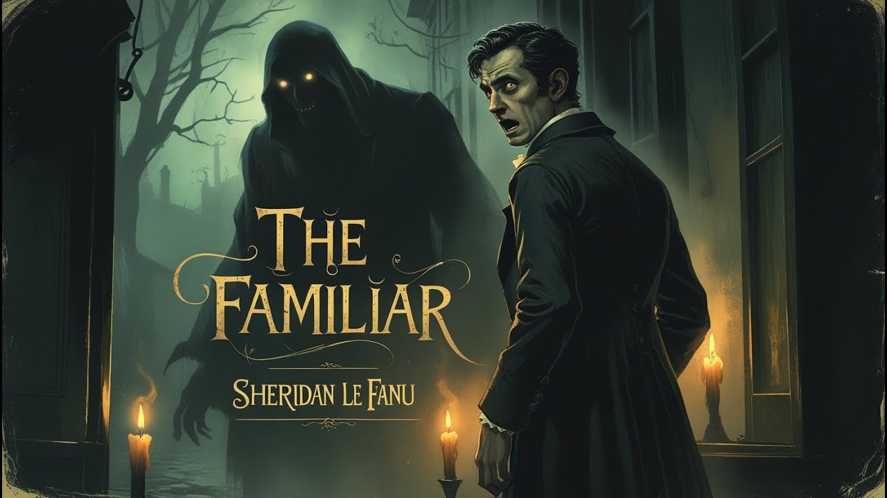 The Familiar by Sheridan Le Fanu | Audiobook 🎧 | Classic Horror Tale