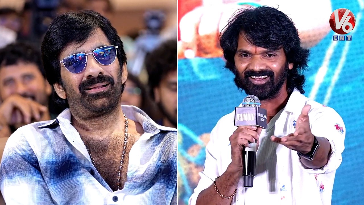 Actor Lakshman Speech | IRUMUDI Movie Success Press Meet | V6ENT