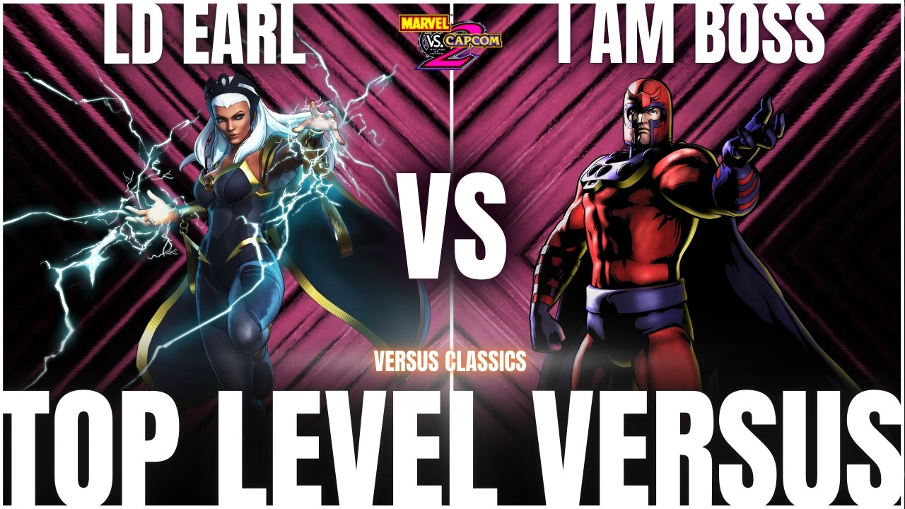 Marvel Vs Capcom 2 - Lowdown Earl Vs IAMTHEFINALBOSS - Fightcade Set 🔥🔥