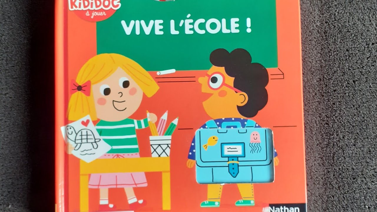 Vive l'école !