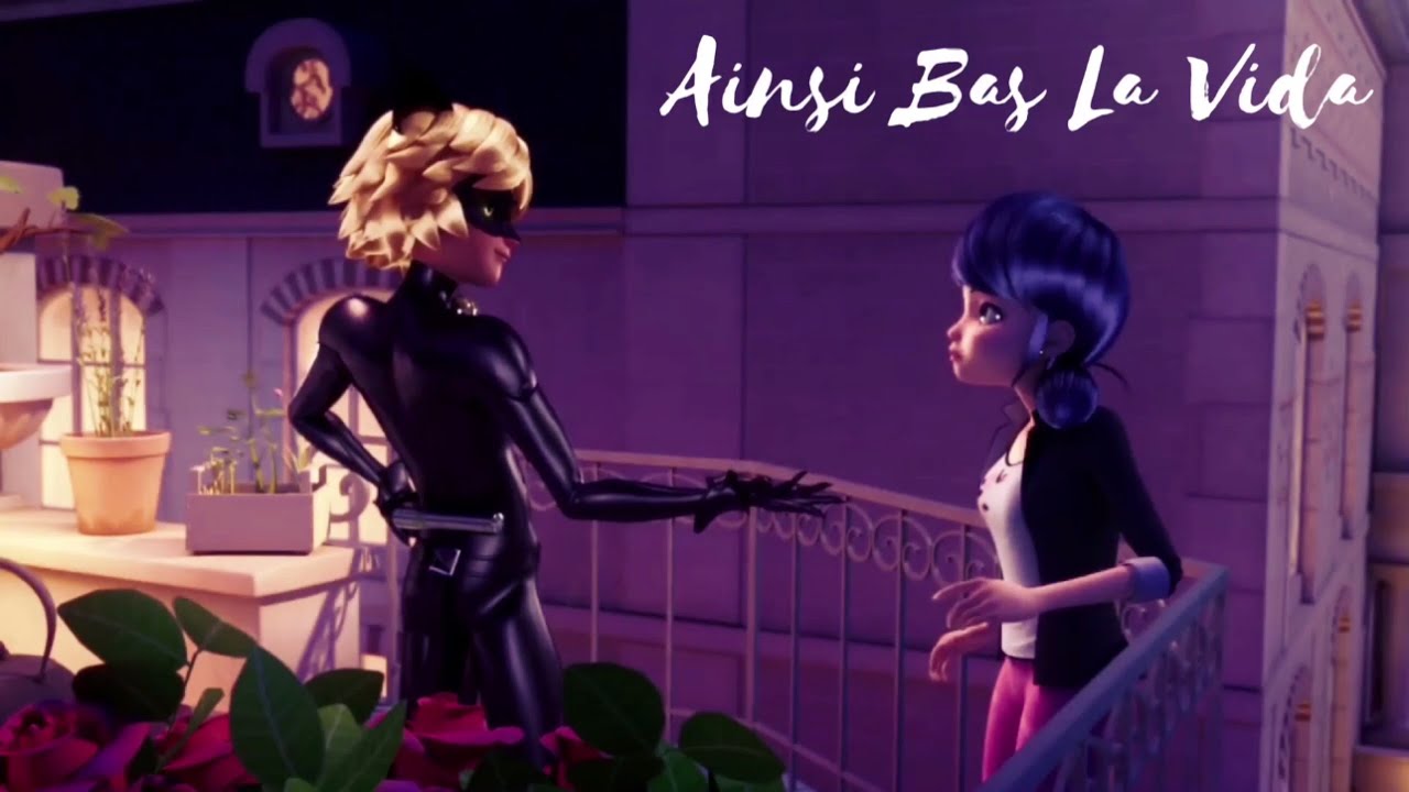 Miraculous AMV - Ainsi Bas La Vida