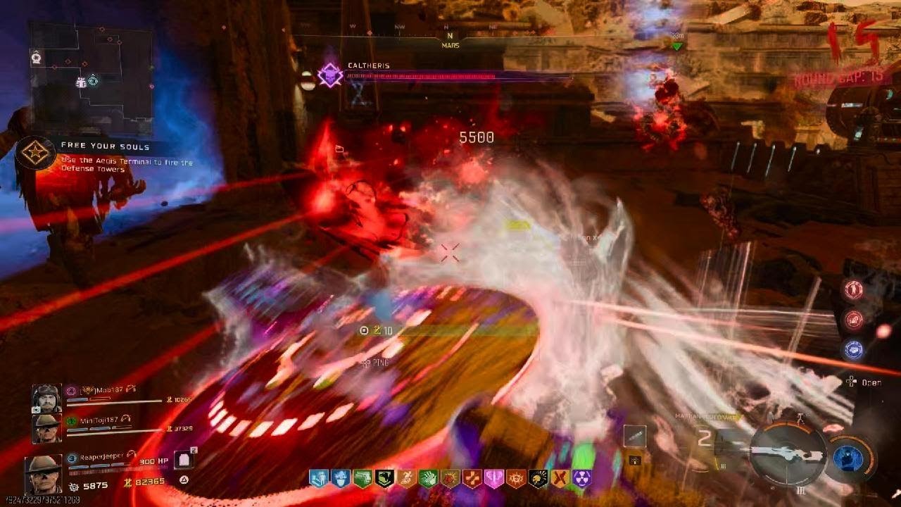 Bo7 Astra Malorum final boss