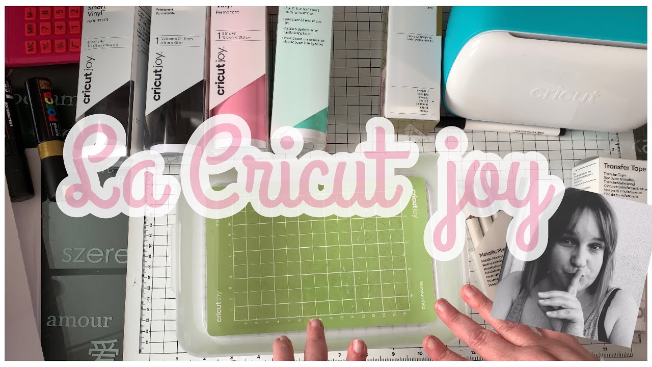 LA CRICUT JOY : ON DÉCOUPE !