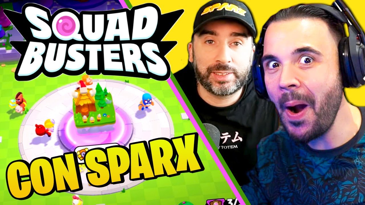 Squad Busters vs SPARX, un Gioco FOLLE! Mi Piace