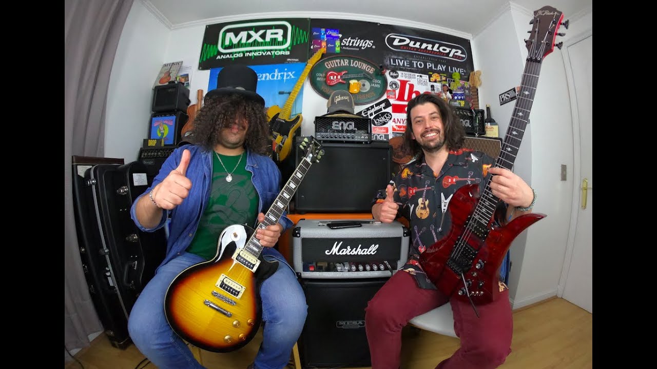 Muestra tu Joyita: “BC Rich Mockingbird” con SLASH🇨🇱
