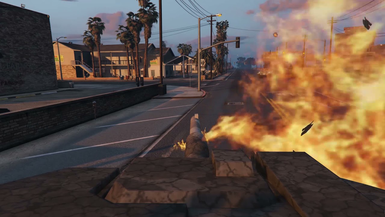POV - The 3 TANKS in The Paleto Score