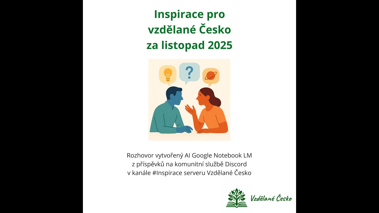Inspirace pro vzdělané Česko za listopad 2025